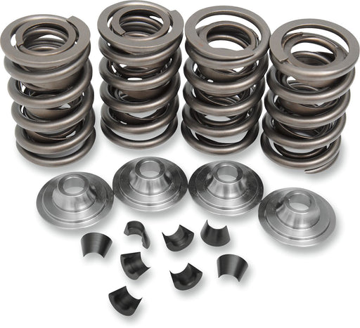 Kibblewhite OEM Replacement Valve Spring Kit for 1948-1965 Harley-Davidson Chromium Silicon Alloy