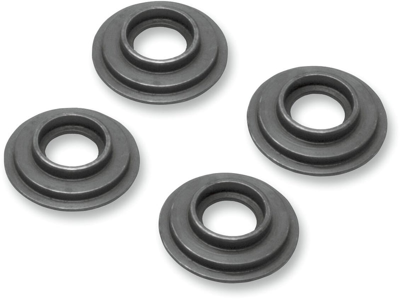 Kibblewhite Lower Collars for 1948-1979 Harley-Davidson Spring Collar OE Valve Steel Set of 4