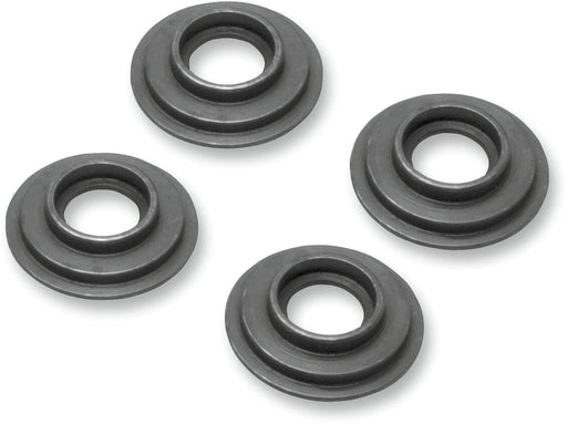 Kibblewhite Lower Collars for 1948-1979 Harley-Davidson Spring Collar OE Valve Steel Set of 4