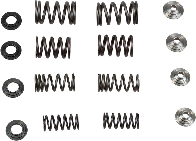 Kibblewhite Valve Spring Kit for 2002-2008 HONDA CRF 450 R Lightweight Racing Chrome-Silicon