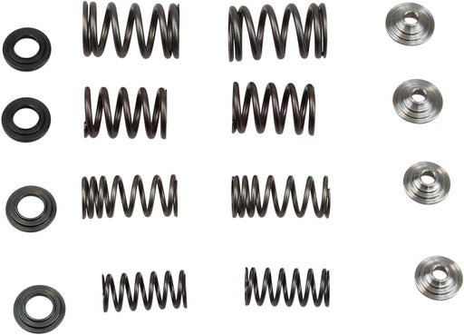 Kibblewhite Valve Spring Kit for 2002-2008 HONDA CRF 450 R Lightweight Racing Chrome-Silicon