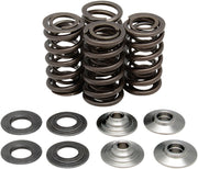 Kibblewhite Valve Spring Kit for 2007-2015 SUZUKI RM-Z 250 Lightweight Racing Chrome-Silicon