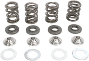 Kibblewhite Valve Spring Kit for 2000-2009 KTM Lightweight High-Lift Racing Chrome-Silicon