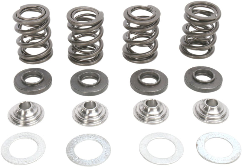 Kibblewhite Valve Spring Kit for 2000-2009 KTM Lightweight High-Lift Racing Chrome-Silicon