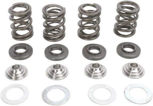 Kibblewhite Valve Spring Kit for 2000-2009 KTM Lightweight High-Lift Racing Chrome-Silicon