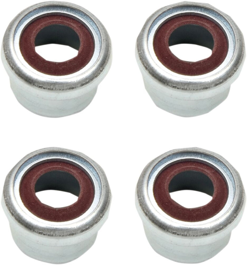 Kibblewhite OEM Style Valve Guide Seals for 1983-2004 Harley-Davidson Solid Teflon 4 Pack