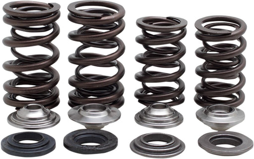 Kibblewhite Valve Spring Kit for 2013-2016 HONDA CRF 450 R Lightweight High-Lift Racing Chrome-Silicon
