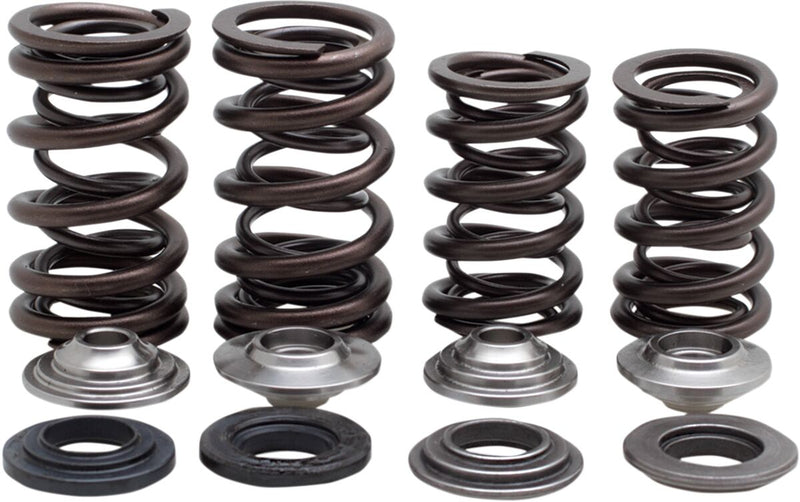 Kibblewhite Valve Spring Kit for 2013-2016 HONDA CRF 450 R Lightweight High-Lift Racing Chrome-Silicon #30-31600