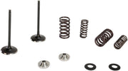 Kibblewhite Intake Stainless Conversion Valve and Spring Kit for 2007-2014 SUZUKI RM-Z 250 White Diamond® Stainless