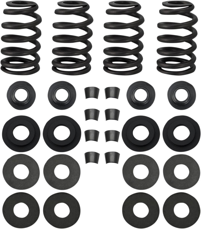 S&S Cycle 0.585" Street Performance Valve Spring Kit Steel #900-0593
