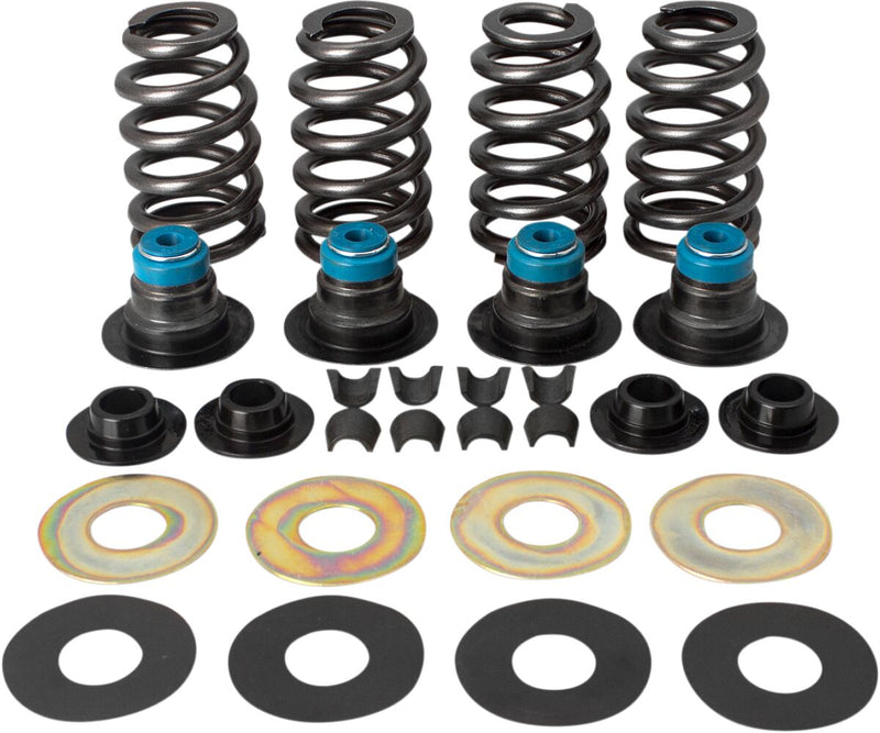 S&S Cycle 0.585" Street Performance Valve Spring Kit Steel #900-0594