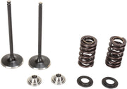 Kibblewhite Intake Stainless Conversion Valve and Spring Kit for 2013-2016 HONDA CRF 450 R Black Diamond™ Stainless #30-31580