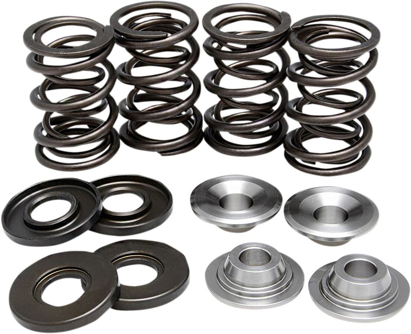 Kibblewhite Valve Spring Kit for 1970-1995 BMW Lightweight Chrome-Silicon