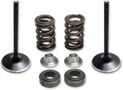 Kibblewhite Intake Stainless Conversion Valve and Spring Kit for 2014-2017 YAMAHA Black Diamond™ Stainless