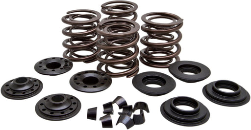 Kibblewhite Racing Valve Spring Kit for 1966-1979 Harley-Davidson Lightweight Racing Chromium Silicon Alloy
