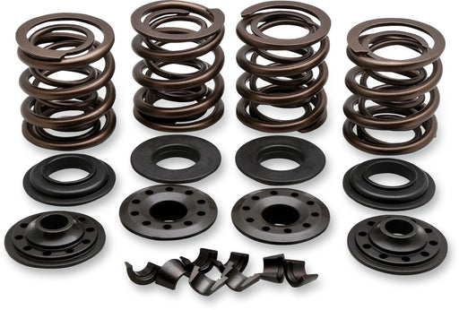 Kibblewhite OEM Replacement Valve Spring Kit for 1979-1984 Harley-Davidson Chromium Silicon Alloy