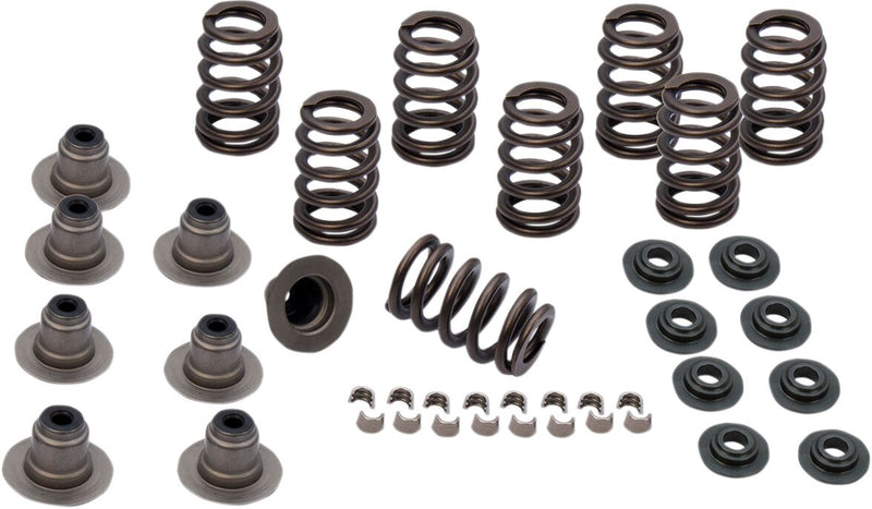S&S Cycle 0.605" Heavy Duty Valve Spring Kit Steel #900-0958
