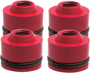 Kibblewhite Solid Viton® Valve Guide Seals for 2010-2018 YAMAHA YZ 450 F 4 Pack