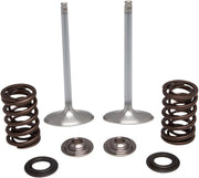 Kibblewhite Intake Stainless Conversion Valve and Spring Kit for 2017-2022 HONDA CRF 450 R White Diamond® Stainless