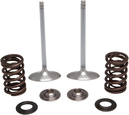 Kibblewhite Intake Stainless Conversion Valve and Spring Kit for 2017-2022 HONDA CRF 450 R White Diamond® Stainless