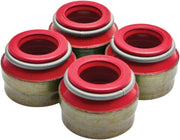 Kibblewhite Solid Viton® Valve Guide Seals for 1984-2004 Harley-Davidson 4 Pack