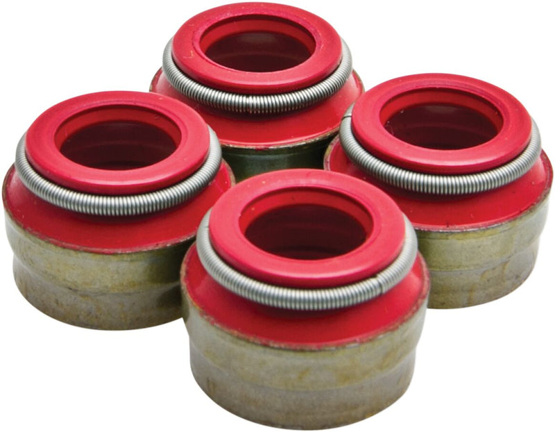 Kibblewhite Solid Viton® Valve Guide Seals for 1984-2004 Harley-Davidson 4 Pack