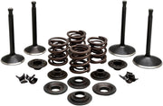 Kibblewhite Engine Valve Kit for 1970-1983 Harley-Davidson Engine Kit Black Diamond™ Stainless