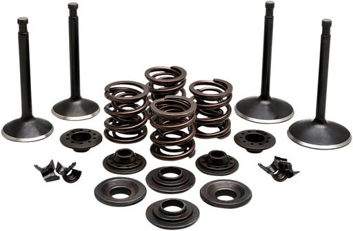 Kibblewhite Engine Valve Kit for 1970-1983 Harley-Davidson Engine Kit Black Diamond™ Stainless
