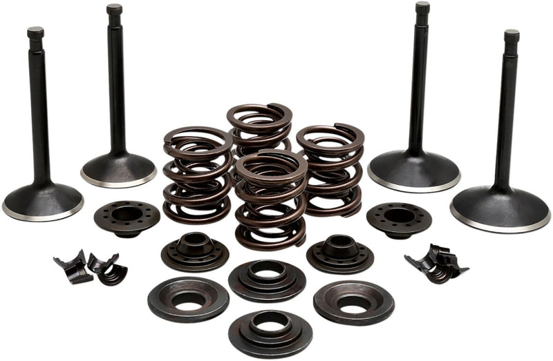 Kibblewhite Engine Valve Kit for 1970-1983 Harley-Davidson Engine Kit Black Diamond™ Stainless #20-22350