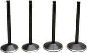 Kibblewhite Black Diamond™ Engine Valve Kit for 1984-2000 Harley-Davidson Standard Stainless Steel