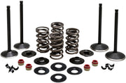 Kibblewhite Engine Valve Kit for 1984-1999 Harley-Davidson Engine Kit Black Diamond™ Stainless
