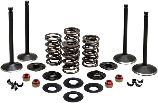 Kibblewhite Engine Valve Kit for 1984-1999 Harley-Davidson Engine Kit Black Diamond™ Stainless