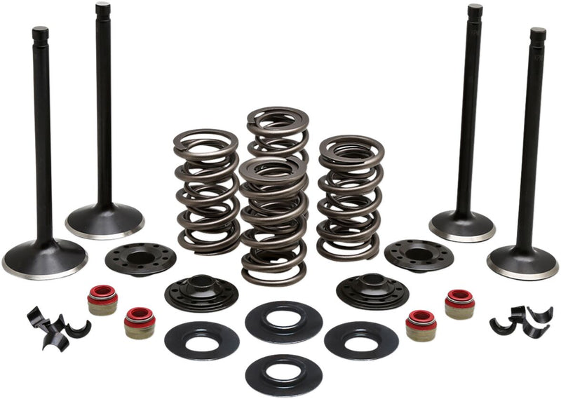 Kibblewhite Engine Valve Kit for 1986-2003 Harley-Davidson Engine Kit Black Diamond™ Stainless