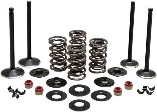 Kibblewhite Engine Valve Kit for 1986-2003 Harley-Davidson Engine Kit Black Diamond™ Stainless