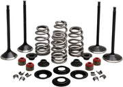 Kibblewhite Engine Valve Kit for 1996, 1999-2017 Harley-Davidson Engine Kit Black Diamond™ Stainless