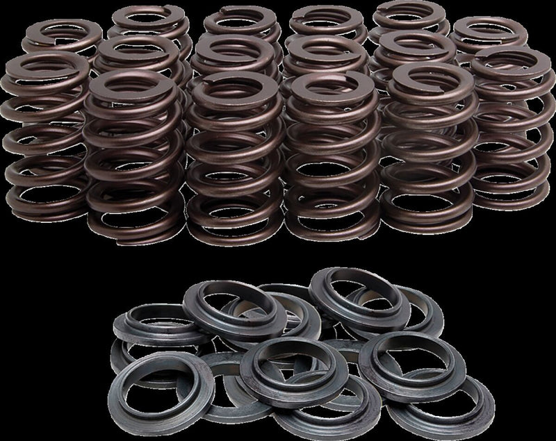 Kibblewhite Beehive Valve Springs Only Kit for 2005-2008 SUZUKI GSX-R 1000 Spring Kit Performance Rebuild Beehive Chrome Silicon #60-60950
