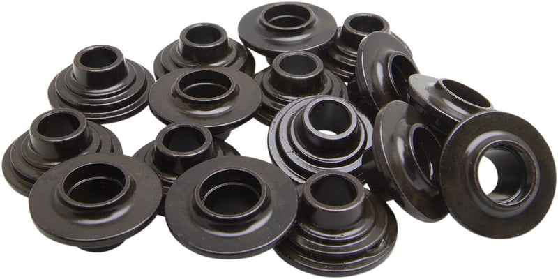 Kibblewhite Valve Spring Retainers for 2005-2008 SUZUKI GSX-R 1000 Retainer Set H.T. Steel 16 Pack