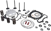 Kibblewhite Top End Service Kit for 2004-2018 HONDA CRF 250 Top End Kit Black Diamond™ Stainless #30-33700