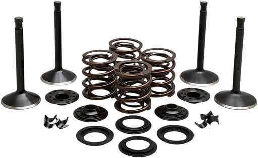 Kibblewhite Engine Valve Kit for 1936-1947 Harley-Davidson Engine Kit Black Diamond™ Stainless
