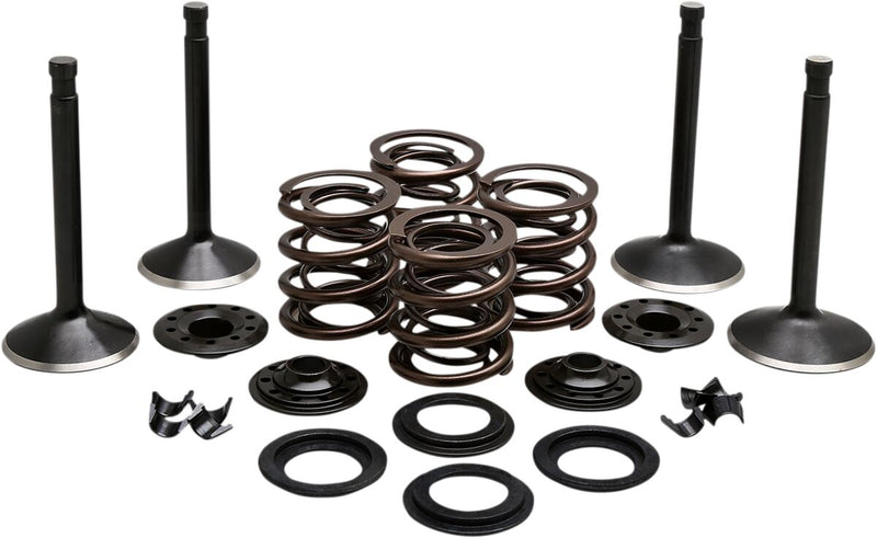 Kibblewhite Engine Valve Kit for 1936-1947 Harley-Davidson Engine Kit Black Diamond™ Stainless #20-22050