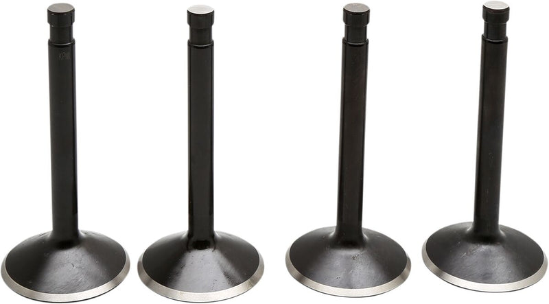 Kibblewhite Black Diamond™ Engine Valve Kit for 1966-1977 Harley-Davidson Standard Stainless Steel #20-22400