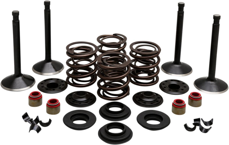Kibblewhite Engine Valve Kit for 1966-1977 Harley-Davidson Engine Kit Black Diamond™ Stainless