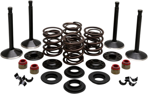 Kibblewhite Engine Valve Kit for 1966-1977 Harley-Davidson Engine Kit Black Diamond™ Stainless