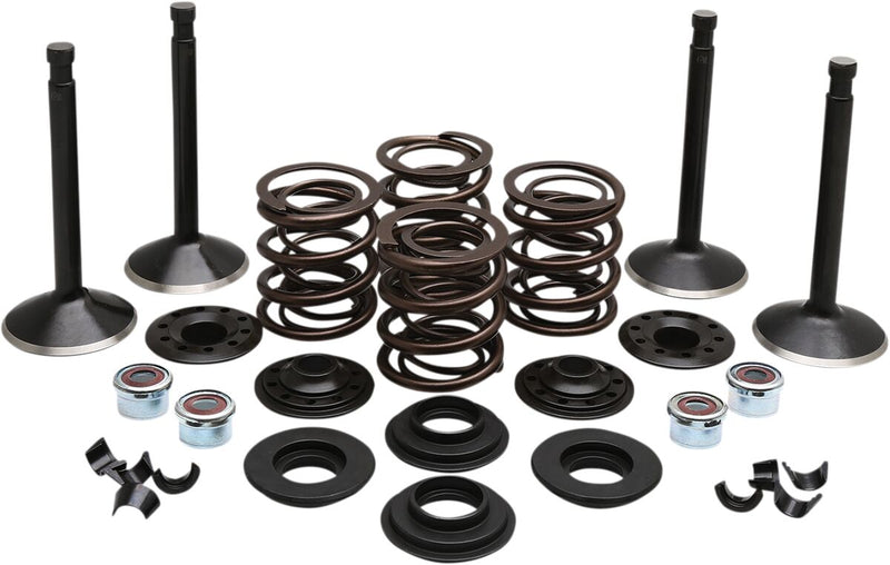 Kibblewhite Engine Valve Kit for 1978-1983 Harley-Davidson Engine Kit Black Diamond™ Stainless
