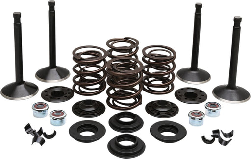 Kibblewhite Engine Valve Kit for 1978-1983 Harley-Davidson Engine Kit Black Diamond™ Stainless