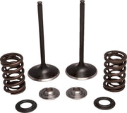 Kibblewhite Intake Stainless Conversion Valve and Spring Kit for 2018-2021 HONDA CRF 250 R Black Diamond™ Stainless