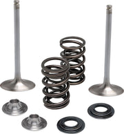 Kibblewhite Intake Stainless Conversion Valve and Spring Kit for 2020-2021 KAWASAKI KX 250 White Diamond® Stainless #40-41650