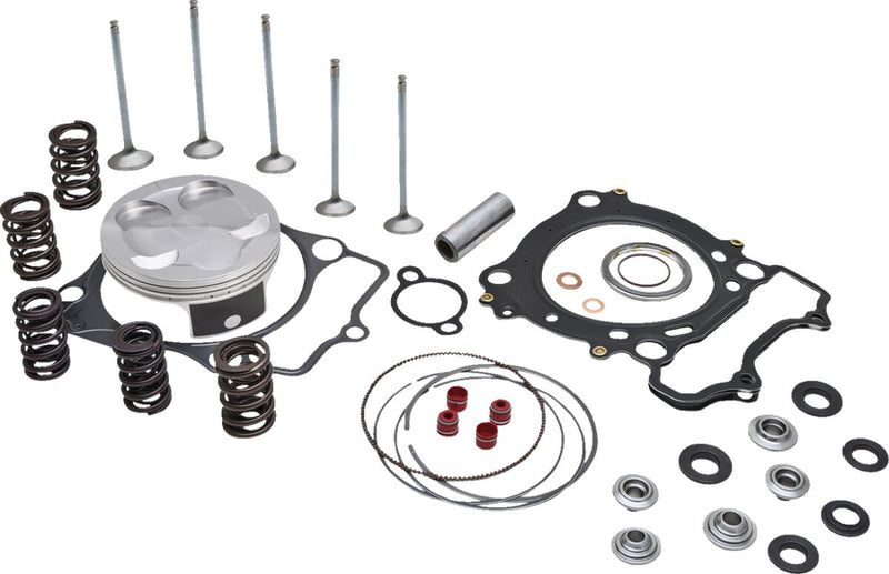 Kibblewhite Top End Service Kit for 2004-2009 YAMAHA YFZ 450 Top End Kit White Diamond® Stainless