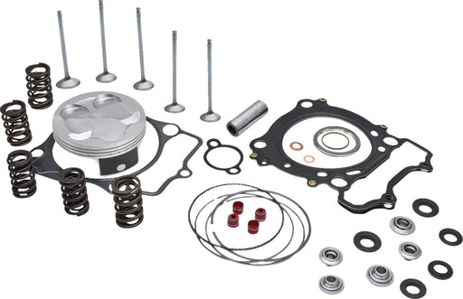 Kibblewhite Top End Service Kit for 2004-2009 YAMAHA YFZ 450 Top End Kit White Diamond® Stainless