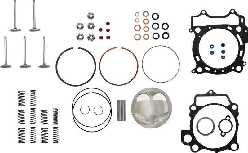 Kibblewhite Top End Service Kit for 2004-2009 YAMAHA YFZ 450 Top End Kit White Diamond® Stainless